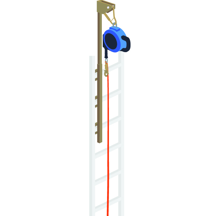LadderSafety-Stanchion